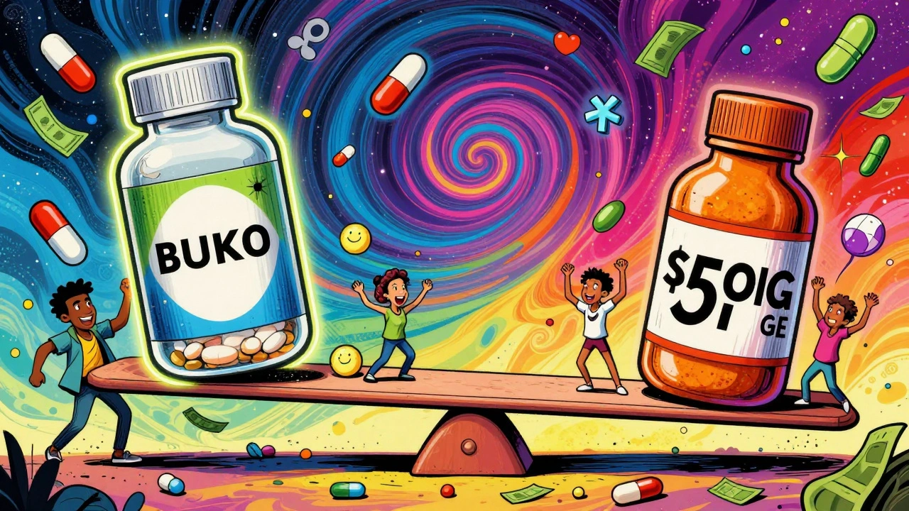 Global Economics: Generics and Worldwide Healthcare Spending