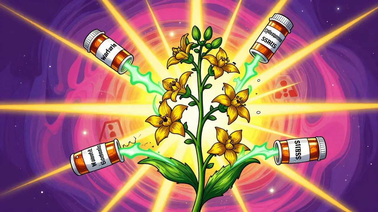 Herbal Supplements: St. John’s Wort and Major Drug Interactions