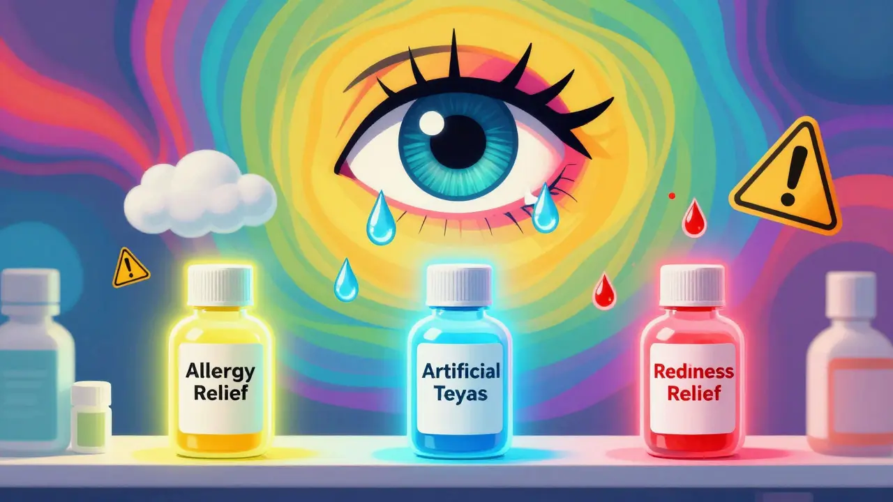 How to Choose OTC Eye Drops for Allergies, Dryness, and Redness