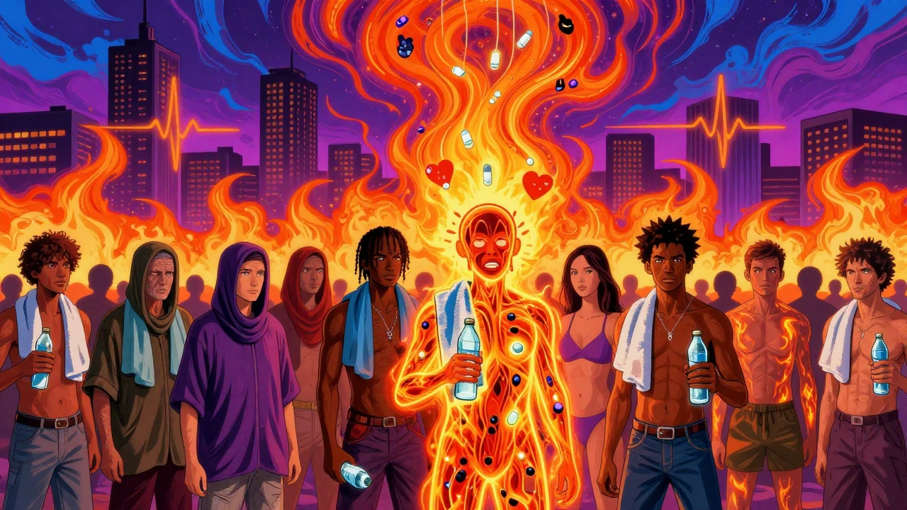 How to Manage Overdose Risk During Heatwaves and Illness