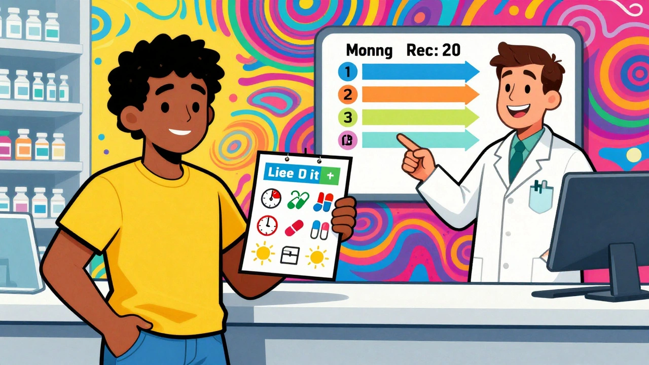 How to Request Written Medication Instructions You Understand