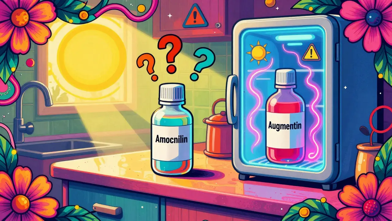 How to Store Liquid Antibiotics and Reconstituted Suspensions Properly