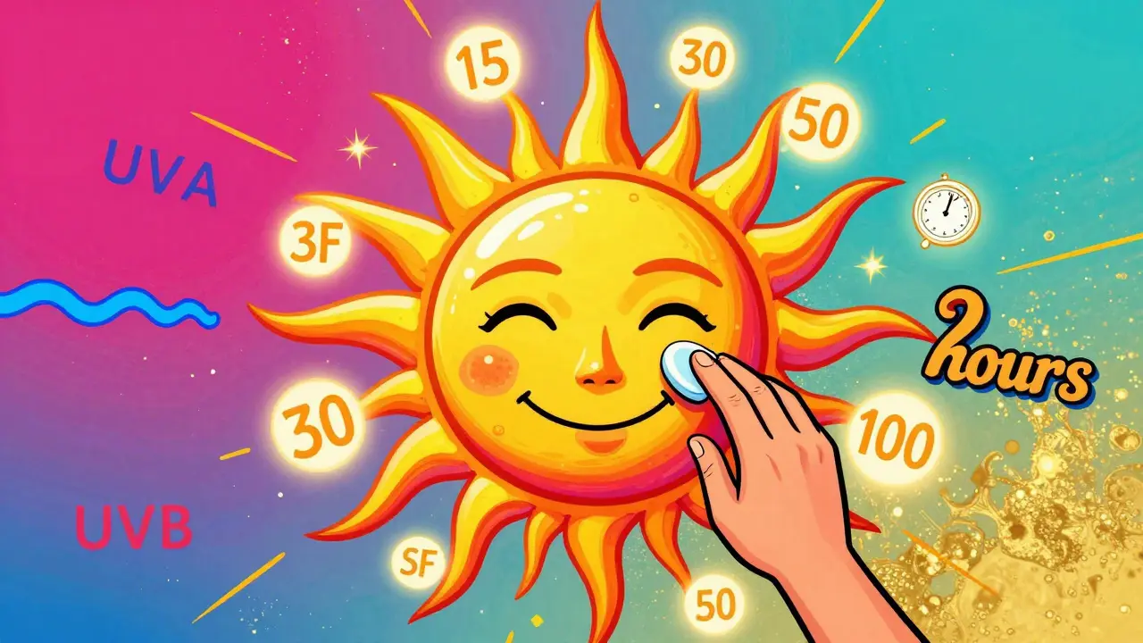 OTC Sunscreens: How to Choose SPF, Broad Spectrum, and When to Reapply