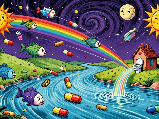 Environmental Impact of Flushing Medications and Safe Disposal Alternatives