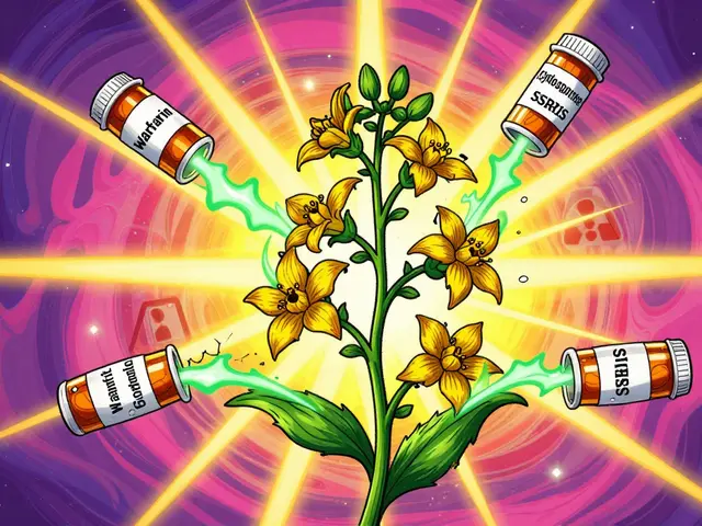 Herbal Supplements: St. John’s Wort and Major Drug Interactions