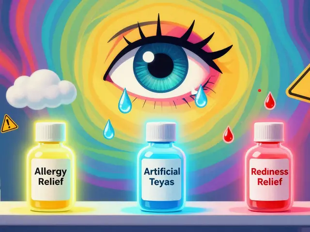 How to Choose OTC Eye Drops for Allergies, Dryness, and Redness