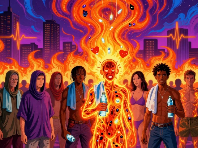 How to Manage Overdose Risk During Heatwaves and Illness