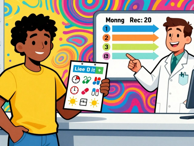 How to Request Written Medication Instructions You Understand