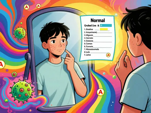 Isotretinoin for Severe Acne: Safety, Labs, and Results