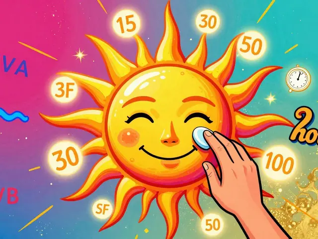 OTC Sunscreens: How to Choose SPF, Broad Spectrum, and When to Reapply