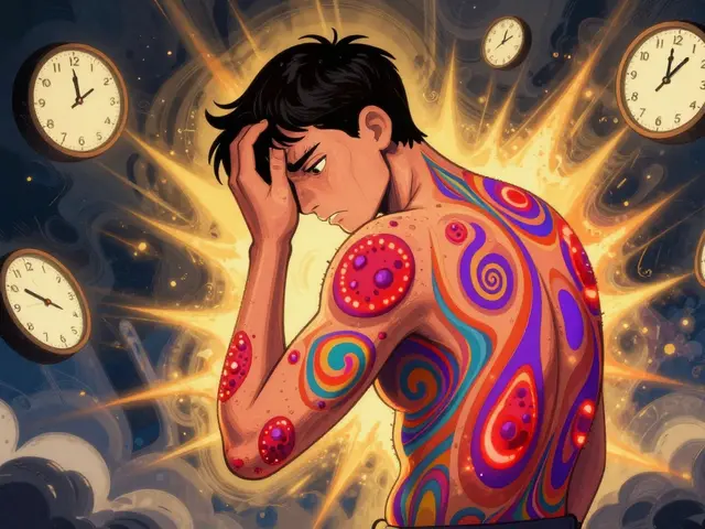 Psoriasis Triggers: How Stress, Infections, and Skin Barrier Care Affect Flares