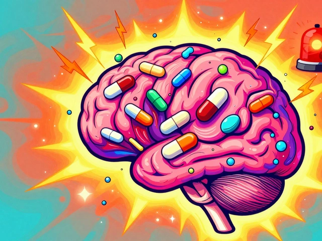 SSRI Antidepressants and Serotonin Syndrome Risk from Drug Interactions