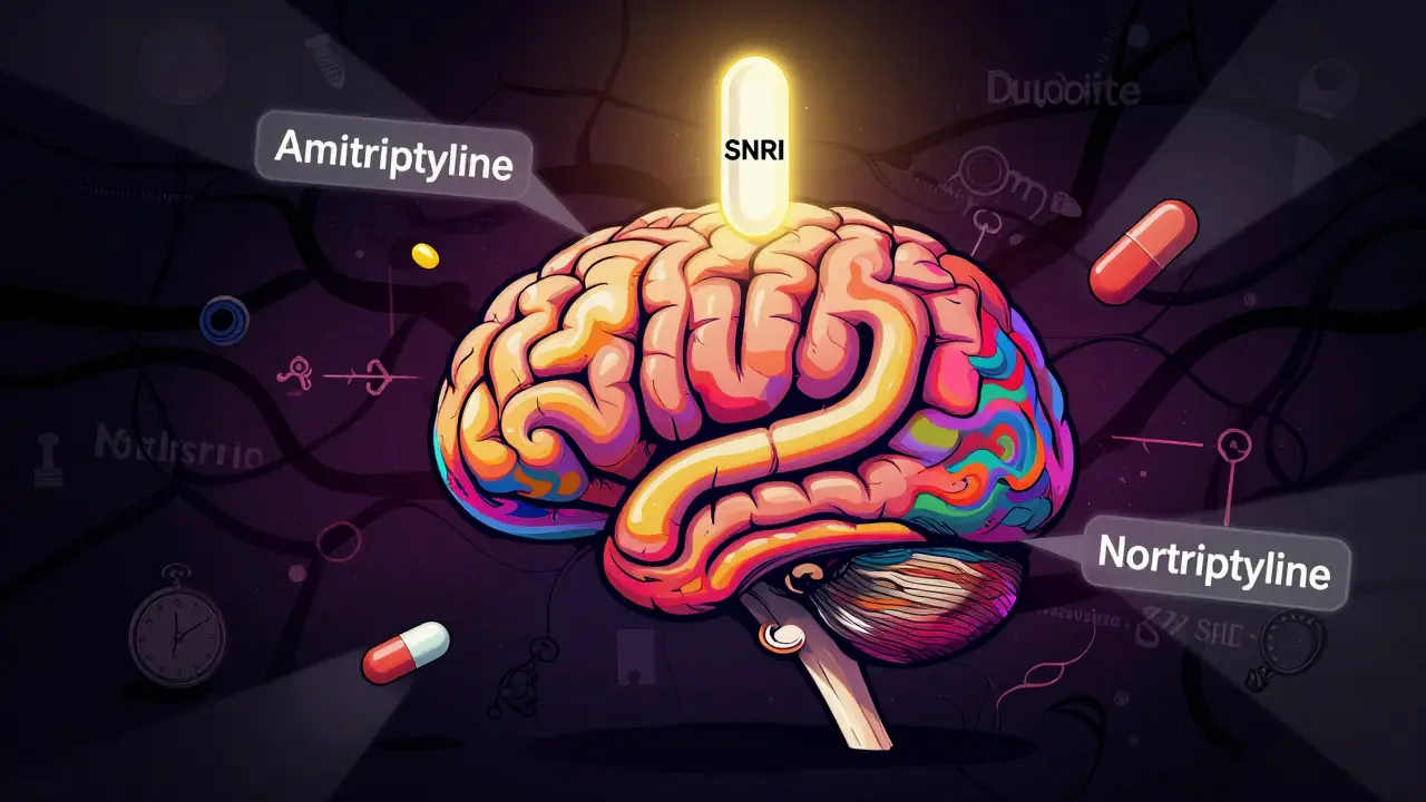Anticholinergic Burden of Tricyclic Antidepressants: Cognitive and Cardiac Risks Explained