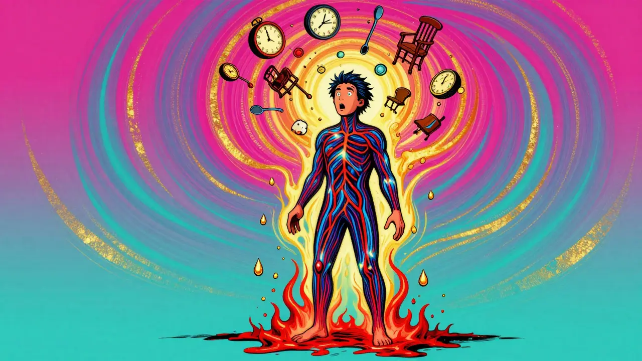 Autonomic Neuropathy: Understanding Blood Pressure Drops and GI Symptoms