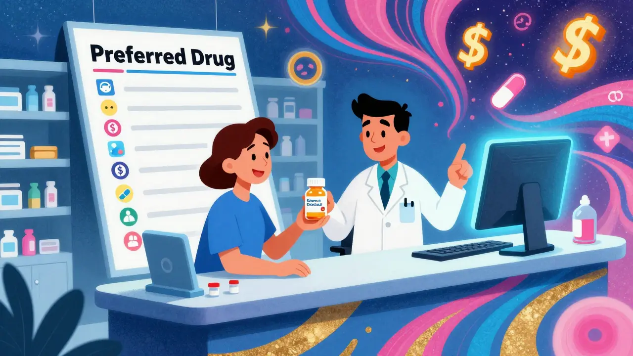 Generic Prescribing Incentives: How States Use Copays, Substitution Laws, and Drug Lists to Cut Costs