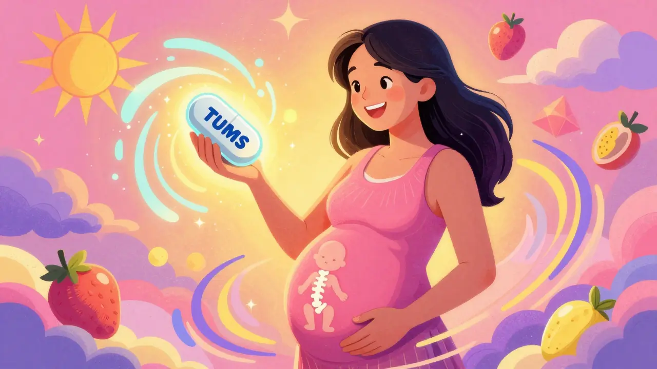 Heartburn Medications in Pregnancy: Antacids, H2 Blockers, and PPIs Explained