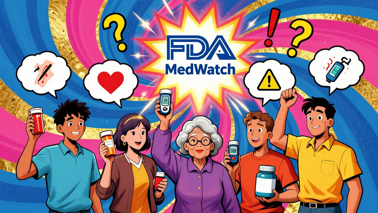 How to Report Side Effects and Adverse Drug Reactions Using FDA MedWatch