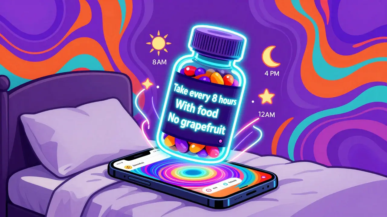 How to Use Label Information to Set Accurate Medication Reminders