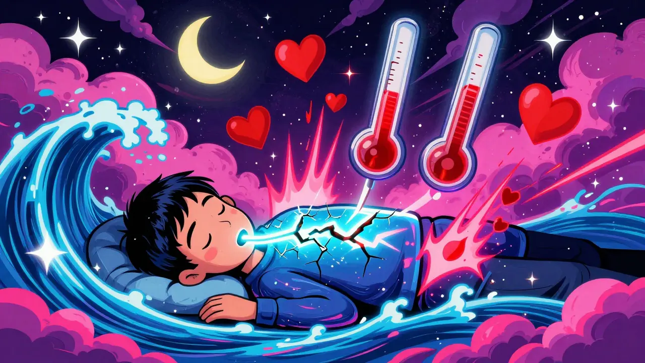 Sleep Apnea and Cardiovascular Risk: How Untreated Breathing Disorders Raise Blood Pressure and Heart Disease Risk