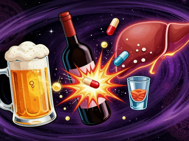 Alcohol Types and Medication Safety: What Spirits, Wine, and Beer Really Do to Your Pills