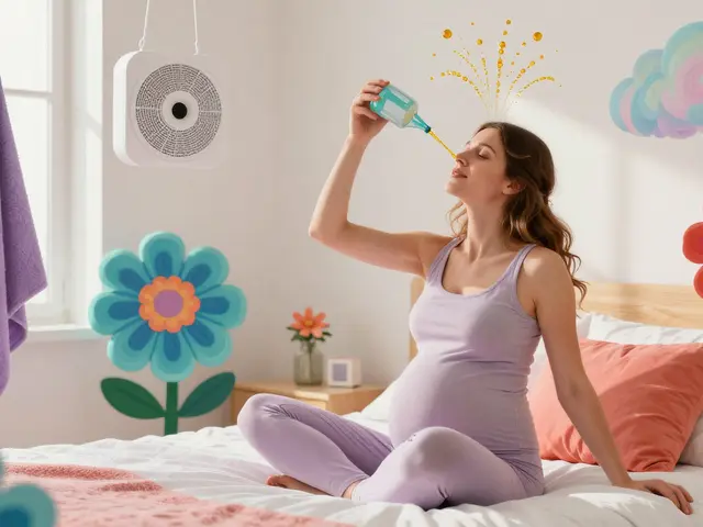 Allergy Medications During Pregnancy: What’s Safe and What to Avoid