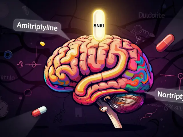 Anticholinergic Burden of Tricyclic Antidepressants: Cognitive and Cardiac Risks Explained