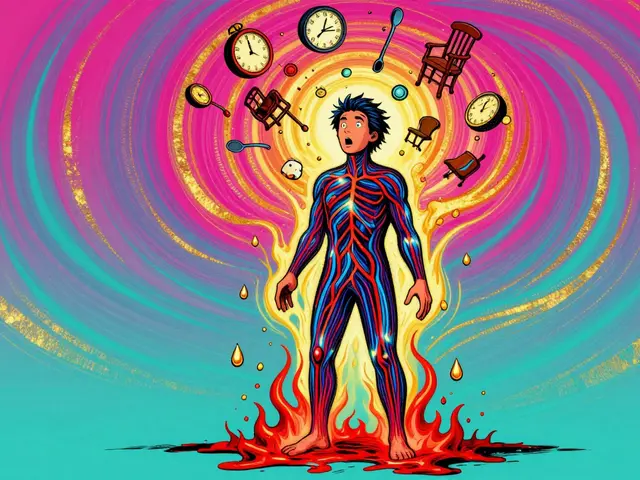 Autonomic Neuropathy: Understanding Blood Pressure Drops and GI Symptoms