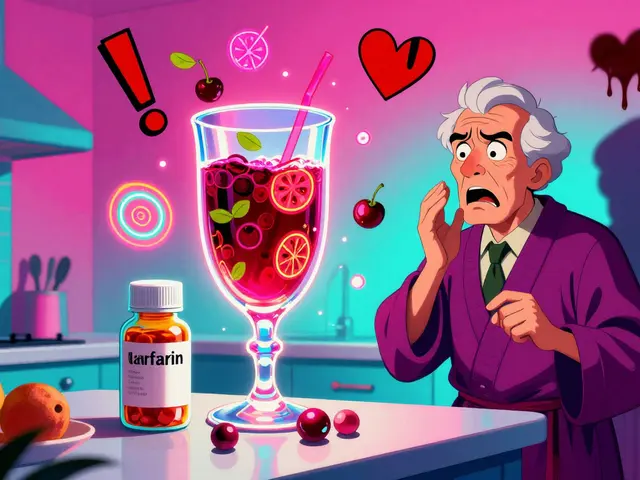 Cranberry Products and Warfarin: What You Need to Know About Bleeding Risk