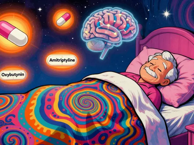 Cumulative Anticholinergic Burden: How Antihistamines Combine with Other Medications to Risk Cognitive Decline