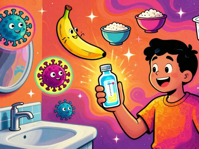 Diarrhea: Understanding Acute vs. Chronic and When Antimotility Drugs Help