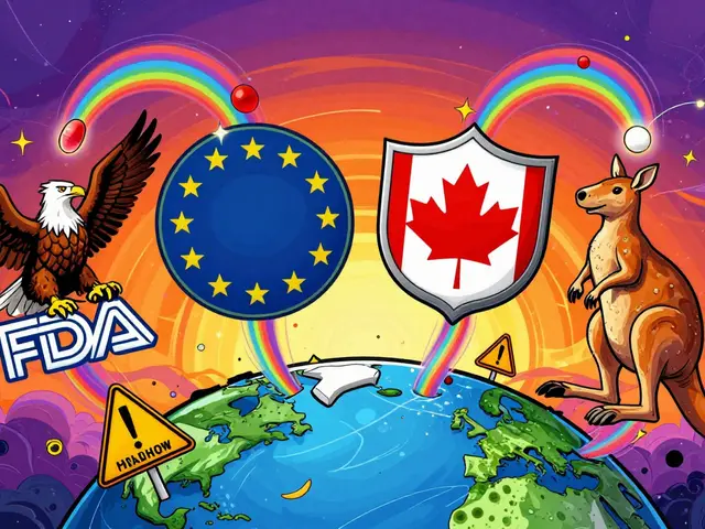 Global Medication Safety: How the U.S., EU, Canada, and Australia Regulate Drugs Today