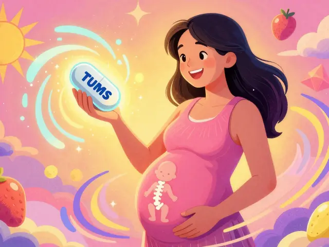 Heartburn Medications in Pregnancy: Antacids, H2 Blockers, and PPIs Explained