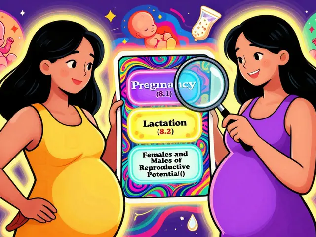 How to Read Pregnancy and Lactation Labeling on Drugs: A Clear Guide for 2026