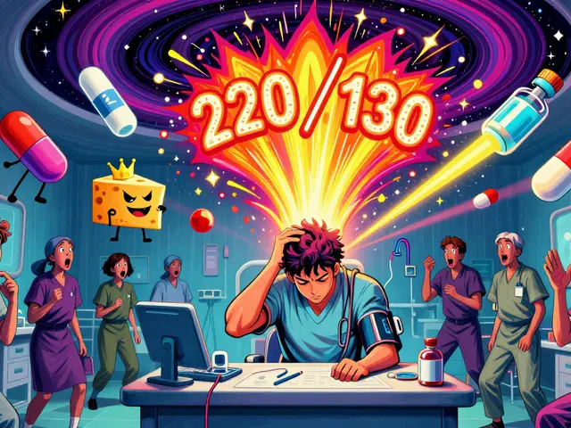 Severe Hypertensive Crisis from Drug Interactions and Reactions