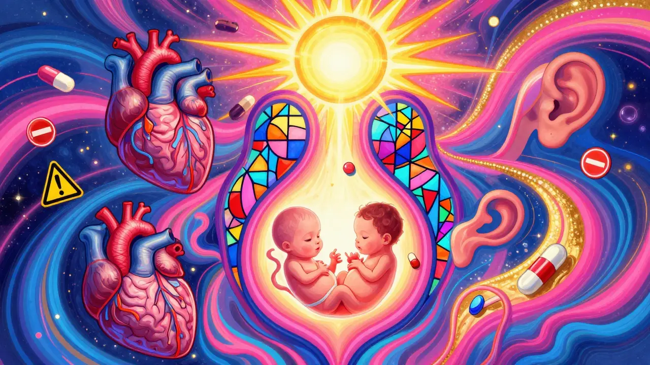 First Trimester Medication Safety: What You Need to Know About Critical Development Windows