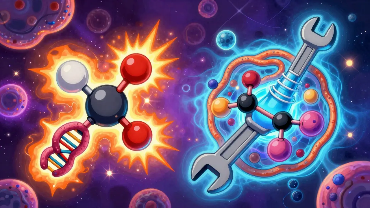 Immunosuppressant Drug Interactions: Azathioprine and Mycophenolate Explained