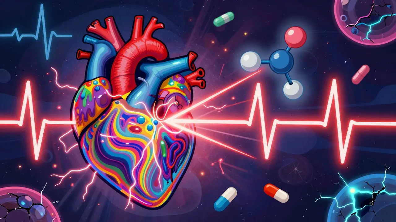 Macrolide Antibiotics and Heart Arrhythmias: QT Prolongation Risk