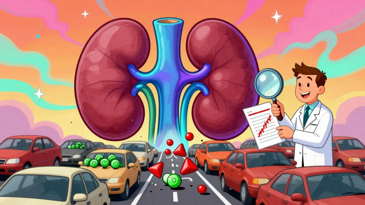 Methotrexate and NSAIDs: Understanding Renal Toxicity and Drug Level Risks