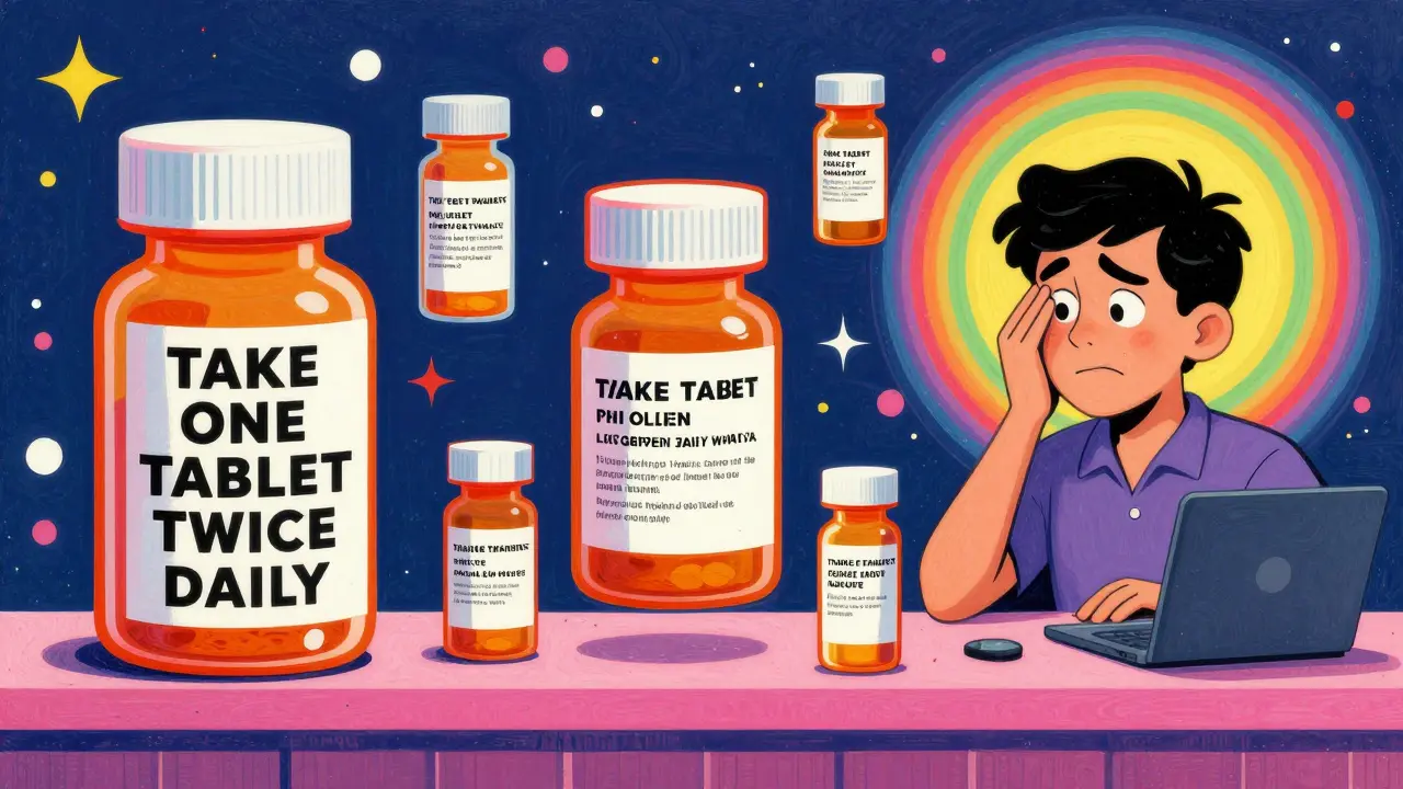 Prescription Label Layouts: Why Your Medication Bottle Looks Different