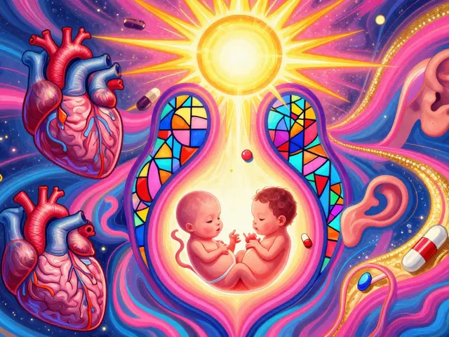 First Trimester Medication Safety: What You Need to Know About Critical Development Windows