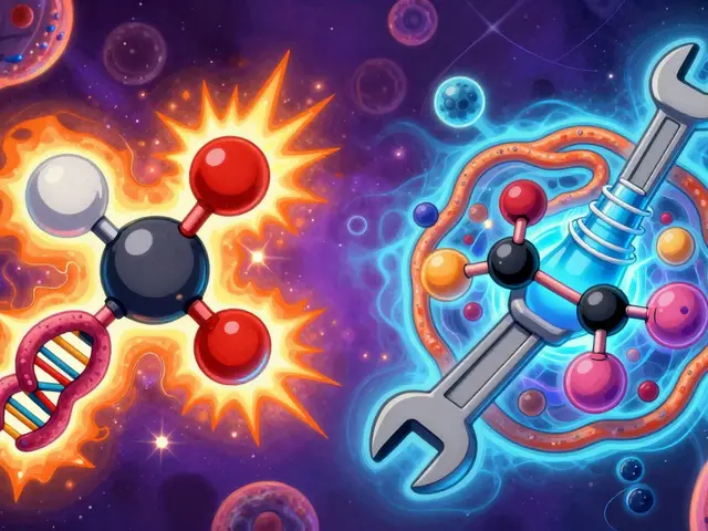 Immunosuppressant Drug Interactions: Azathioprine and Mycophenolate Explained