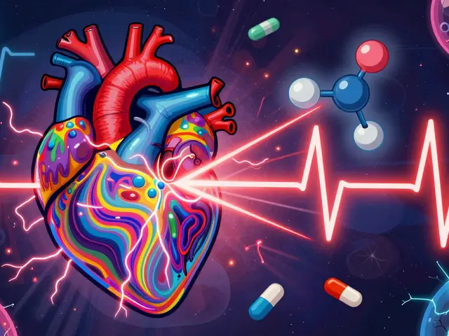 Macrolide Antibiotics and Heart Arrhythmias: QT Prolongation Risk