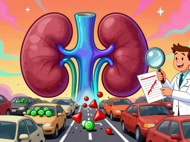 Methotrexate and NSAIDs: Understanding Renal Toxicity and Drug Level Risks