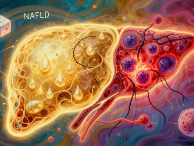 NAFLD vs. NASH: Understanding Fatty Liver Progression and Fibrosis Risk