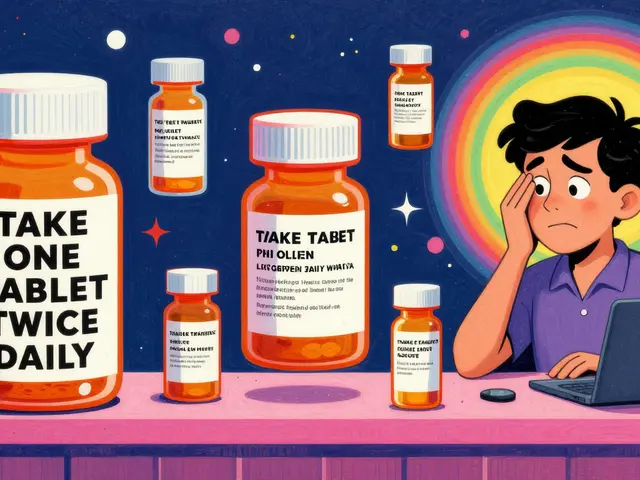 Prescription Label Layouts: Why Your Medication Bottle Looks Different