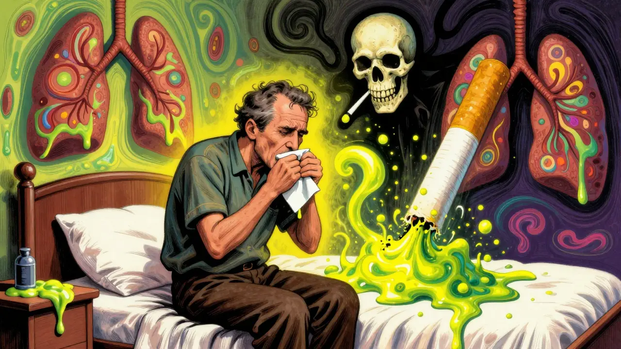 Chronic Bronchitis: Cough, Sputum, and Why Quitting Smoking Is the Only Real Solution