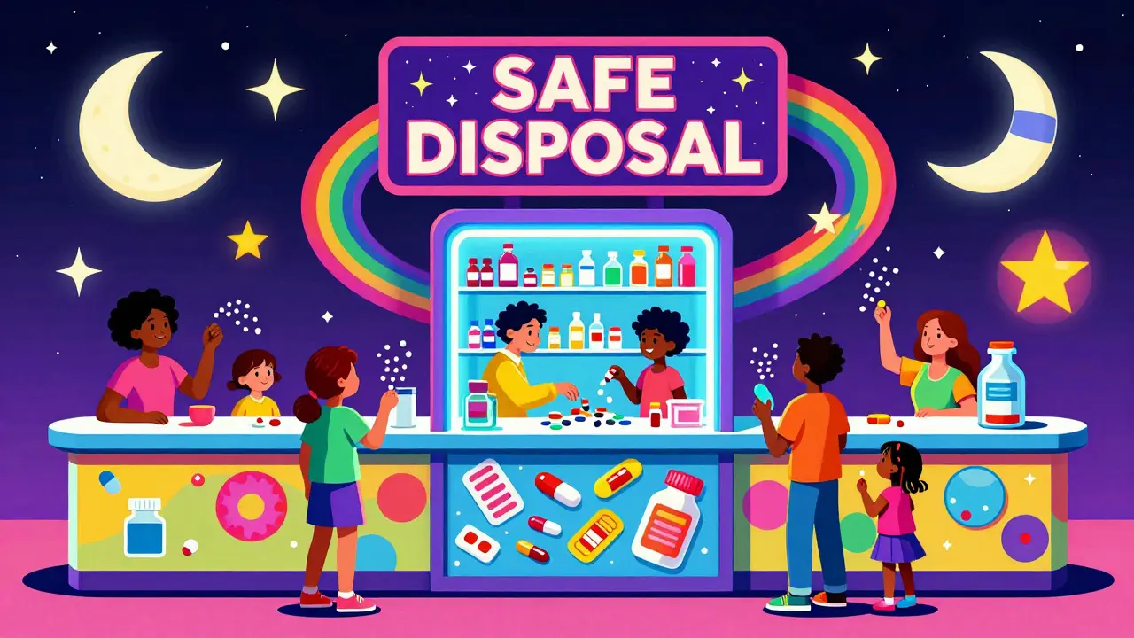 Disposing of Expired Medications Safely: Take-Back and FDA Guidelines