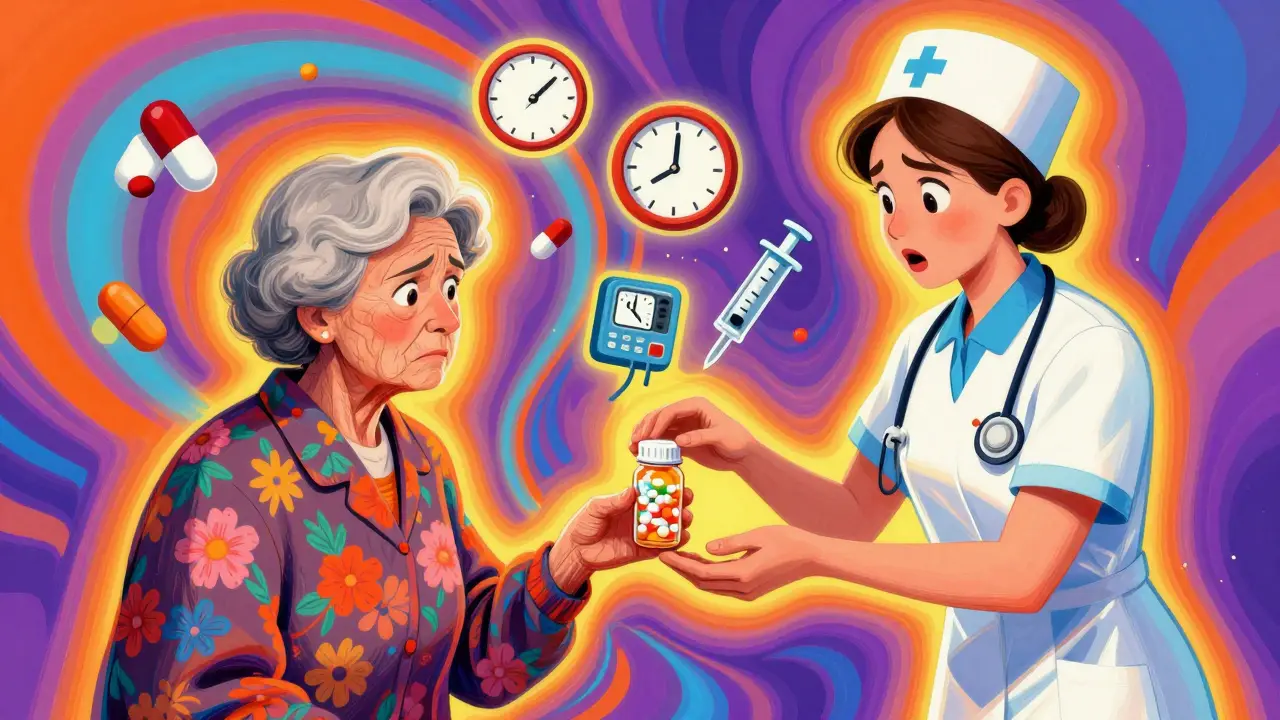How to Identify and Report Elderly Medication Mistakes