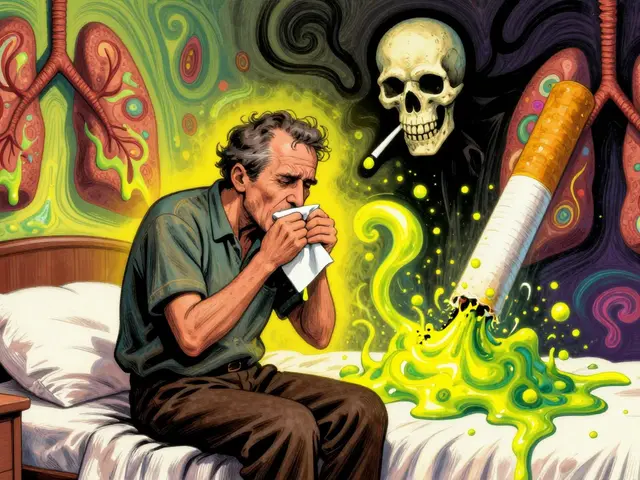 Chronic Bronchitis: Cough, Sputum, and Why Quitting Smoking Is the Only Real Solution