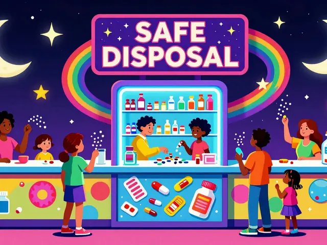 Disposing of Expired Medications Safely: Take-Back and FDA Guidelines